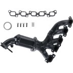 OP Converters OPCG4044 Catalytic Converter with Integrated Exhaust Manifold - Front - view 4