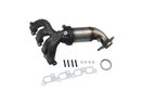 OP Converters OPCG4045 Catalytic Converter with Integrated Exhaust Manifold - Front - view 1