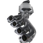 OP Converters OPCG4055 Catalytic Converter with Integrated Exhaust Manifold - Right - view 2