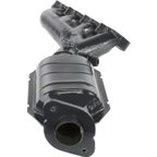 OP Converters OPCG4055 Catalytic Converter with Integrated Exhaust Manifold - Right - view 3