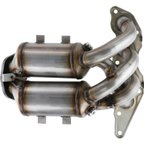 OP Converters OPCH9022 Catalytic Converter with Integrated Exhaust Manifold - Front - view 6