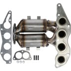 OP Converters OPCH9022 Catalytic Converter with Integrated Exhaust Manifold - Front - view 4
