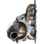 OP Converters OPCH9036 Catalytic Converter with Integrated Exhaust Manifold - Front - view 3