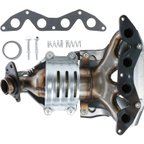 OP Converters OPCH9036 Catalytic Converter with Integrated Exhaust Manifold - Front - view 4