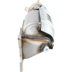OP Converters OPCH9053 Catalytic Converter with Integrated Exhaust Manifold - Front - view 3
