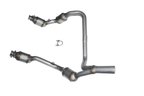 OP Converters OPCJ1002 Catalytic Converter - Front - view 1