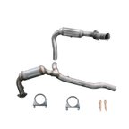 OP Converters OPCJ1002 Catalytic Converter - Front - view 2