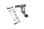OP Converters OPCJ1012 Catalytic Converter with Integrated Exhaust Manifold - Front - view 1