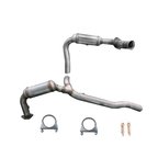 OP Converters OPCJ1022 Catalytic Converter - Front - view 1
