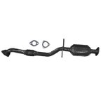 OP Converters OPCK8004 Catalytic Converter - Rear - view 2