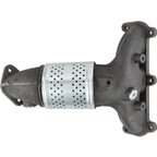 OP Converters OPCK8008 Catalytic Converter with Integrated Exhaust Manifold - Front Left - view 6