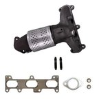 OP Converters OPCK8008 Catalytic Converter with Integrated Exhaust Manifold - Front Left - view 7