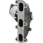 OP Converters OPCK8008 Catalytic Converter with Integrated Exhaust Manifold - Front Left - view 2