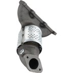 OP Converters OPCK8008 Catalytic Converter with Integrated Exhaust Manifold - Front Left - view 3