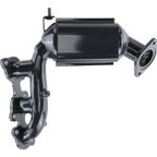 OP Converters OPCM2005 Catalytic Converter with Integrated Exhaust Manifold - Front Right - view 6