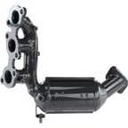 OP Converters OPCM2005 Catalytic Converter with Integrated Exhaust Manifold - Front Right - view 1
