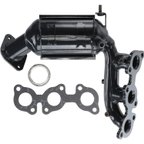 OP Converters OPCM2005 Catalytic Converter with Integrated Exhaust Manifold - Front Right - view 4