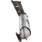 OP Converters OPCM2013 Catalytic Converter with Integrated Exhaust Manifold - Front - view 2