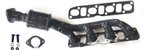 OP Converters OPCM2015 Catalytic Converter with Integrated Exhaust Manifold - Left - view 1