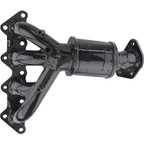OP Converters OPCM2019 Catalytic Converter with Integrated Exhaust Manifold - Front - view 6