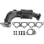 OP Converters OPCM2019 Catalytic Converter with Integrated Exhaust Manifold - Front - view 4