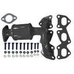OP Converters OPCM2025 Catalytic Converter with Integrated Exhaust Manifold - Front Right - view 2