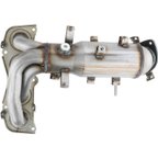 OP Converters OPCM2026 Catalytic Converter with Integrated Exhaust Manifold - Front - view 6