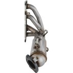 OP Converters OPCM2026 Catalytic Converter with Integrated Exhaust Manifold - Front - view 2
