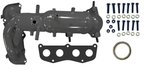 OP Converters OPCM2029 Catalytic Converter with Integrated Exhaust Manifold - Front - view 1