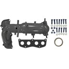 OP Converters OPCM2029 Catalytic Converter with Integrated Exhaust Manifold - Front - view 2
