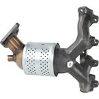 OP Converters OPCM2031 Catalytic Converter with Integrated Exhaust Manifold - Front - view 5