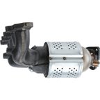 OP Converters OPCM2031 Catalytic Converter with Integrated Exhaust Manifold - Front - view 6