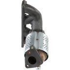 OP Converters OPCM2031 Catalytic Converter with Integrated Exhaust Manifold - Front - view 2
