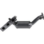 OP Converters OPCM2034 Catalytic Converter with Integrated Exhaust Manifold - Rear - view 1