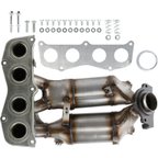 OP Converters OPCM2038 Catalytic Converter with Integrated Exhaust Manifold - Front - view 4