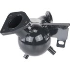 OP Converters OPCM2040 Catalytic Converter with Integrated Exhaust Manifold - Front - view 2