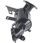 OP Converters OPCM2040 Catalytic Converter with Integrated Exhaust Manifold - Front - view 3