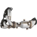 OP Converters OPCN2027 Catalytic Converter with Integrated Exhaust Manifold - Front - view 5