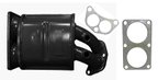 OP Converters OPCN3010 Catalytic Converter - Front - view 1