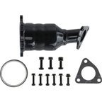 OP Converters OPCN3015 Catalytic Converter - Front - view 4