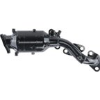 OP Converters OPCN3032 Catalytic Converter with Integrated Exhaust Manifold - Right - view 6