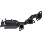 OP Converters OPCN3032 Catalytic Converter with Integrated Exhaust Manifold - Right - view 1