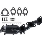 OP Converters OPCN3032 Catalytic Converter with Integrated Exhaust Manifold - Right - view 4