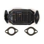 OP Converters OPCN3033 Catalytic Converter - Rear - view 2