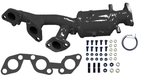 OP Converters OPCN3043 Catalytic Converter with Integrated Exhaust Manifold - Left - view 1