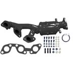 OP Converters OPCN3043 Catalytic Converter with Integrated Exhaust Manifold - Left - view 2