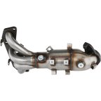 OP Converters OPCN3047 Catalytic Converter with Integrated Exhaust Manifold - Front - view 5