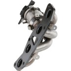 OP Converters OPCN3047 Catalytic Converter with Integrated Exhaust Manifold - Front - view 2