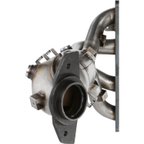OP Converters OPCN3047 Catalytic Converter with Integrated Exhaust Manifold - Front - view 3