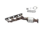 OP Converters OPCN3052 Catalytic Converter with Integrated Exhaust Manifold - Front Left - view 1